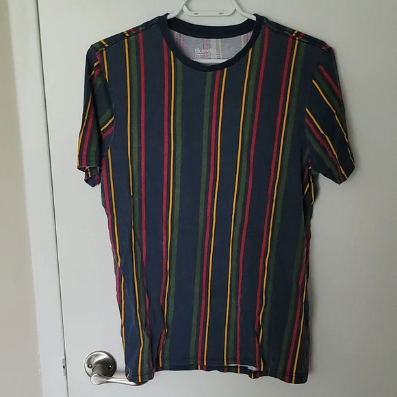 Blue Notes Striped Tee - Picture 1 of 2